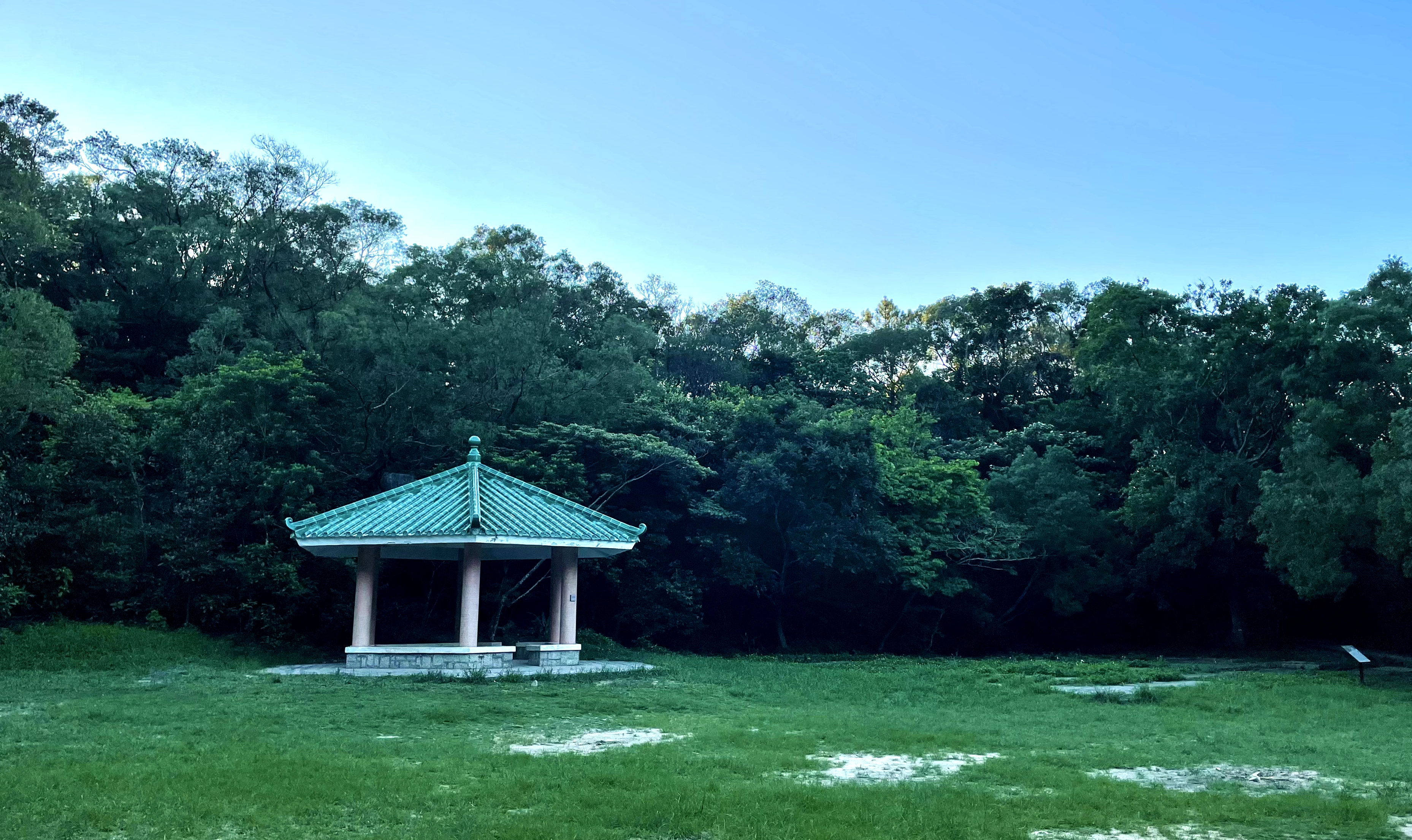 驻港英军营地旧址现景